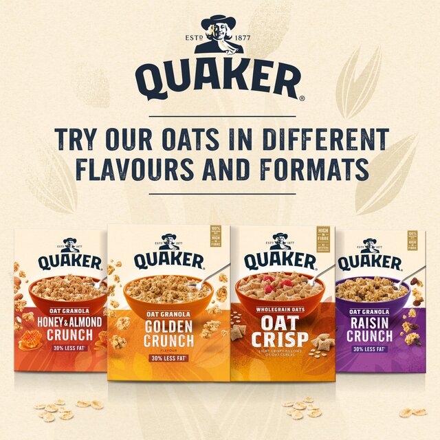Quaker Original Oat Crisp Cereal thumbnail 5