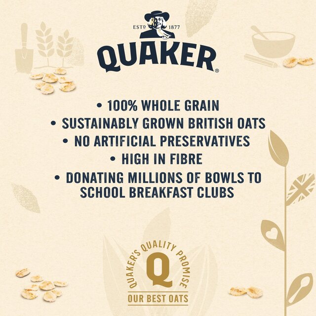 Quaker Original Oat Crisp Cereal thumbnail 6