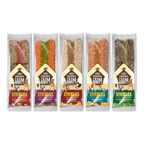 Supreme Tiny Friends Farm Stickle Timothy Hay and Herbs thumbnail 2