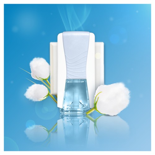 Febreze Air Freshener Plug-In Cotton Fresh Refill thumbnail 4