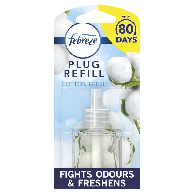 Febreze Air Freshener Plug-In Cotton Fresh Refill