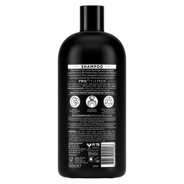 Tresemme Revitalise Colour Shampoo thumbnail 4