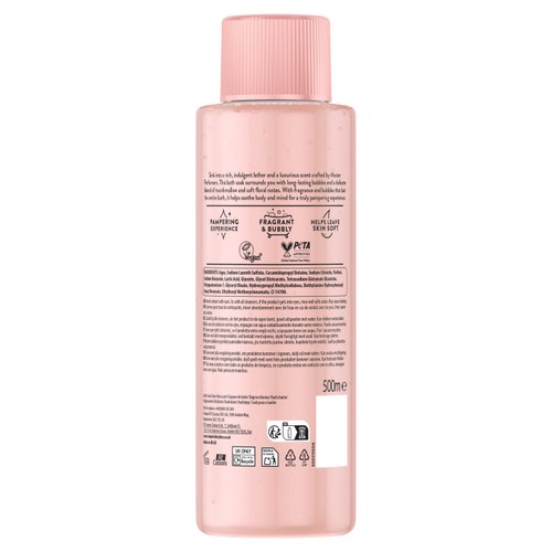 Imperial Leather Pampering Bath Soak Mallow & Rose Milk  thumbnail 3