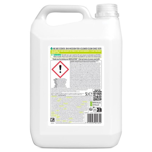 Ecover Lemon Washing Up Liquid Refill thumbnail 2