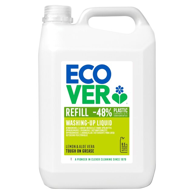 Ecover Lemon Washing Up Liquid Refill