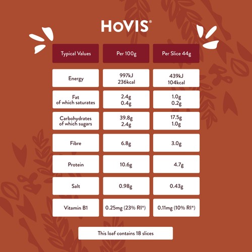 Hovis Wholemeal Granary thumbnail 6