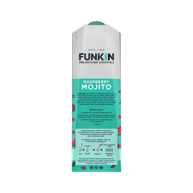 Funkin Raspberry Mojito Cocktail Mixer thumbnail 2
