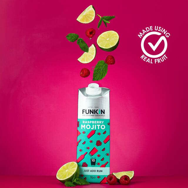 Funkin Raspberry Mojito Cocktail Mixer thumbnail 3