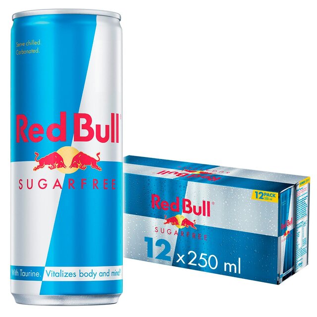 Red Bull Energy Drink Sugar Free