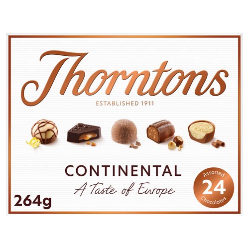 Thorntons Continental Collection Box of Chocolates
