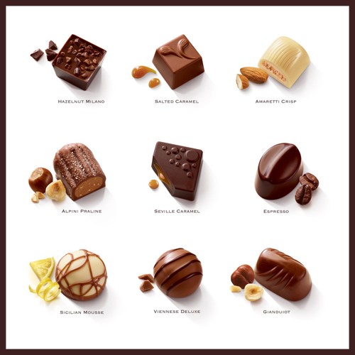 Thorntons Continental Collection Box of Chocolates thumbnail 2