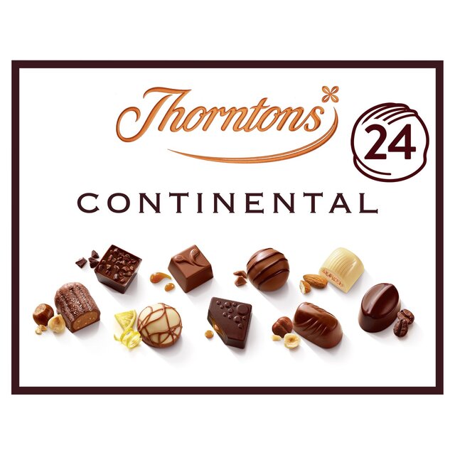 Thorntons Continental Collection Box of Chocolates