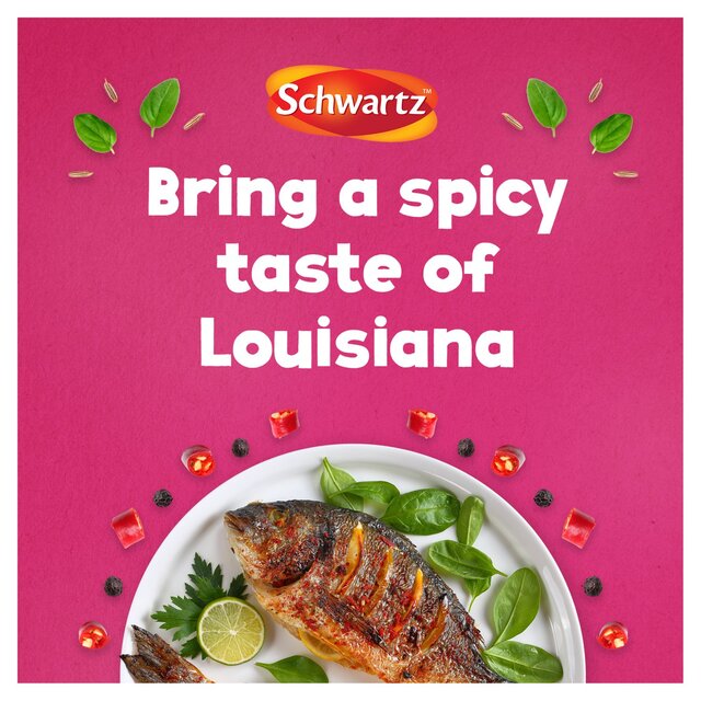 Schwartz Extra Spicy Cajun Seasoning Jar thumbnail 3