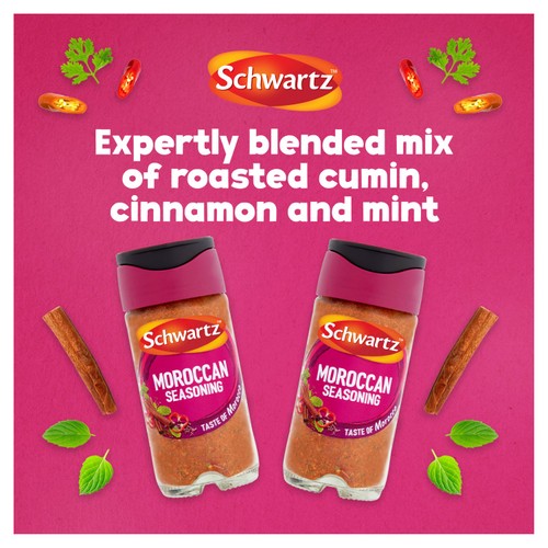 Schwartz Moroccan Seasoning Jar thumbnail 2
