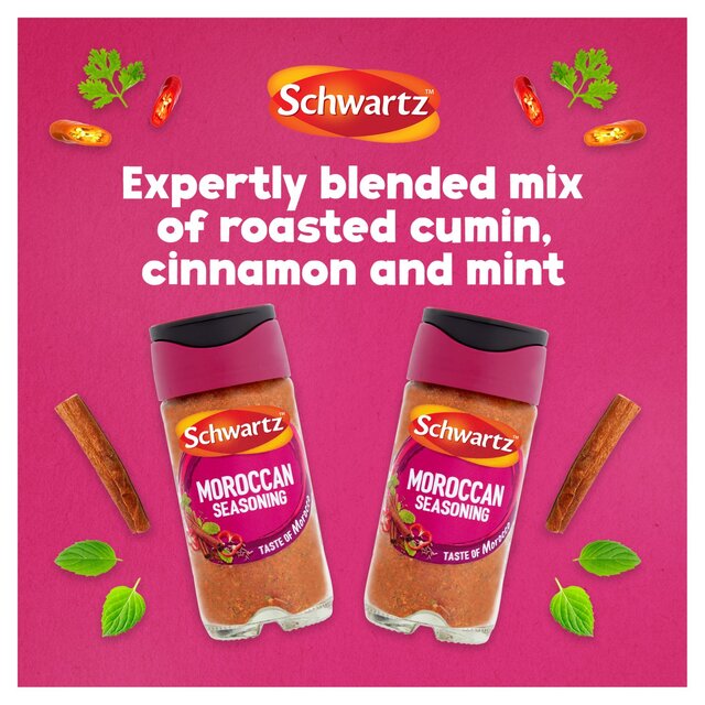 Schwartz Moroccan Seasoning Jar thumbnail 2