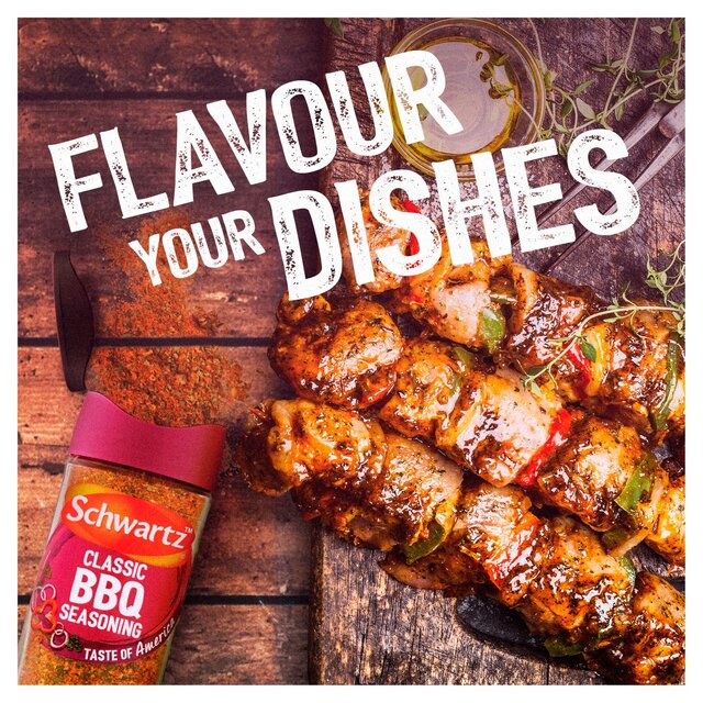 Schwartz Classic BBQ Seasoning Jar thumbnail 3