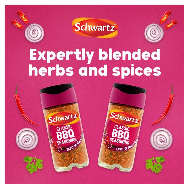 Schwartz Classic BBQ Seasoning Jar thumbnail 4