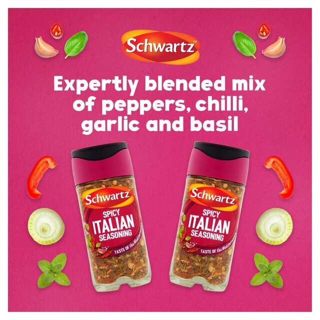 Schwartz Spicy Italian Seasoning Jar thumbnail 4