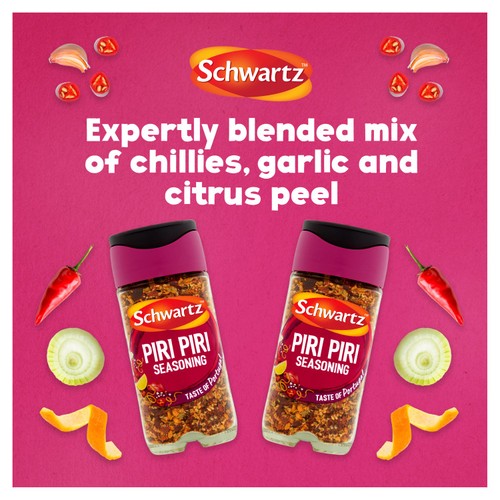 Schwartz Piri Piri Seasoning Jar thumbnail 3