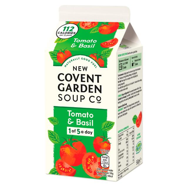 New Covent Garden Tomato & Basil Soup thumbnail 2