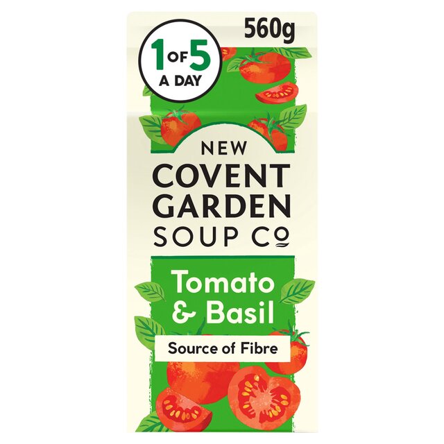 New Covent Garden Tomato & Basil Soup thumbnail 3