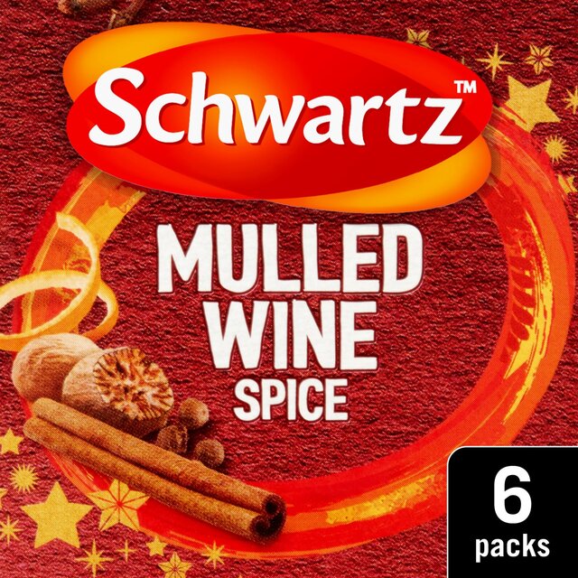 Schwartz Mulled Wine Carton