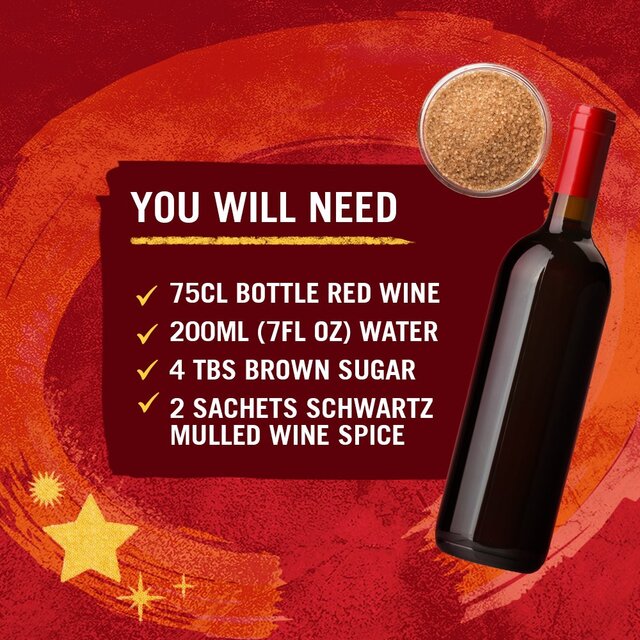 Schwartz Mulled Wine Carton thumbnail 4