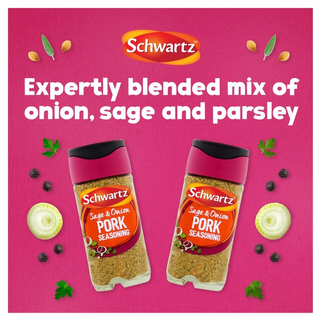 Schwartz Sage & Onion Pork Seasoning Jar thumbnail 3