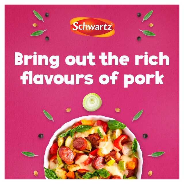 Schwartz Sage & Onion Pork Seasoning Jar thumbnail 4