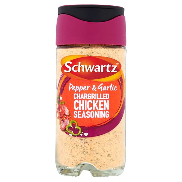 Schwartz Pepper & Garlic Chargrilled Chicken Seasoning Jar