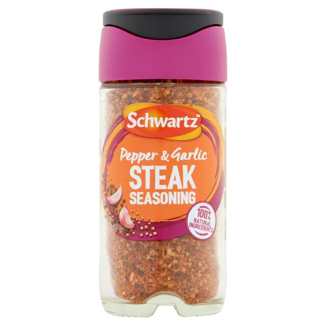 Schwartz Pepper & Garlic Steak Seasoning Jar thumbnail 2