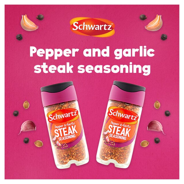 Schwartz Pepper & Garlic Steak Seasoning Jar thumbnail 4