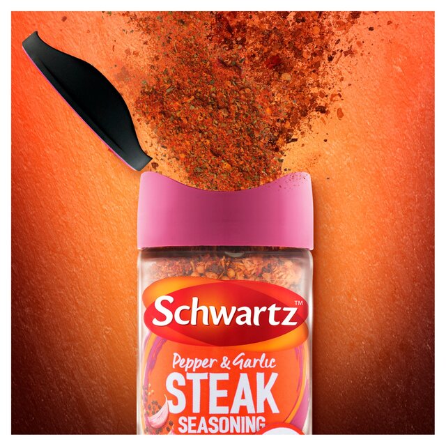 Schwartz Pepper & Garlic Steak Seasoning Jar thumbnail 5