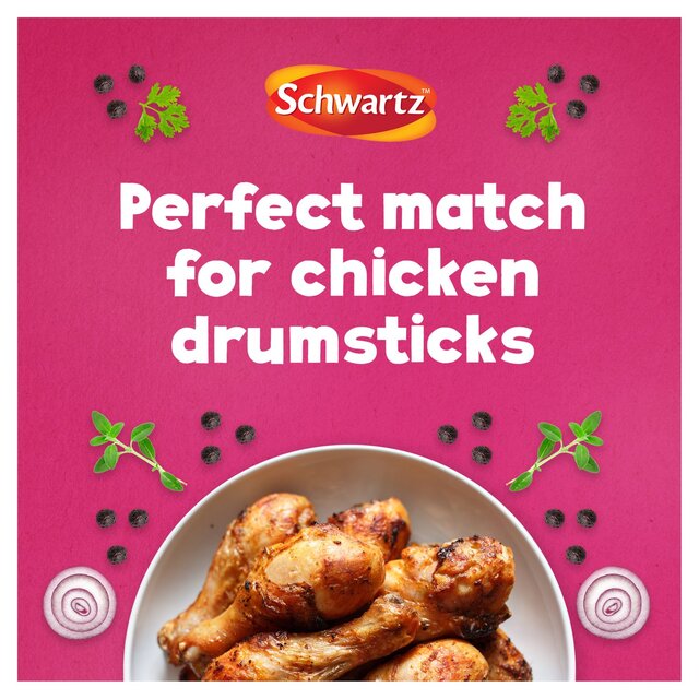 Schwartz Paprika & Onion Chicken Seasoning thumbnail 2