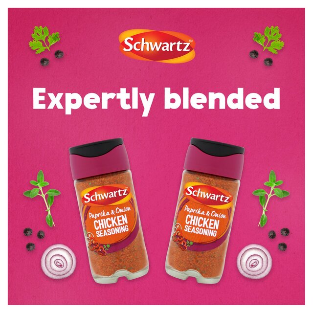 Schwartz Paprika & Onion Chicken Seasoning thumbnail 3