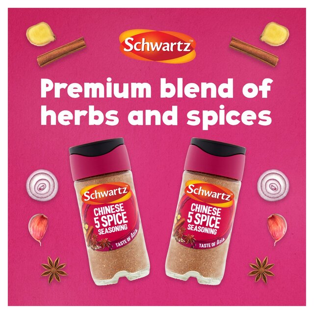 Schwartz Chinese 5 Spice Seasoning Jar thumbnail 4