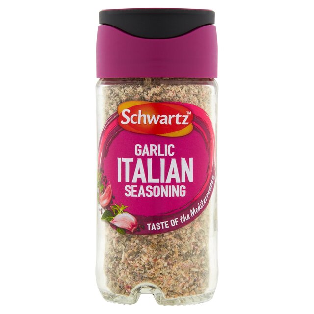 Schwartz Garlic Italian Seasoning Jar thumbnail 2