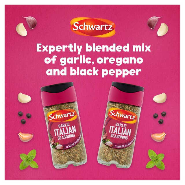Schwartz Garlic Italian Seasoning Jar thumbnail 3