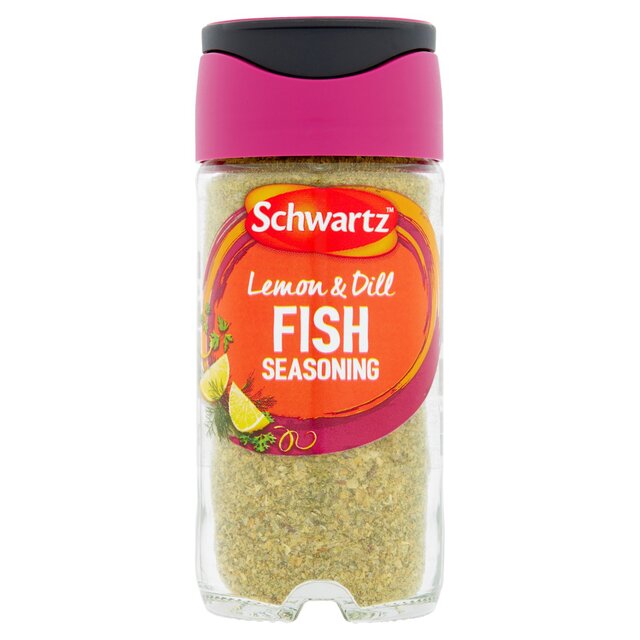 Schwartz Lemon & Dill Fish Seasoning Jar thumbnail 2