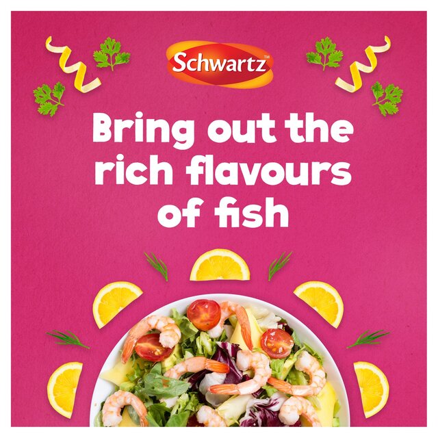 Schwartz Lemon & Dill Fish Seasoning Jar thumbnail 3