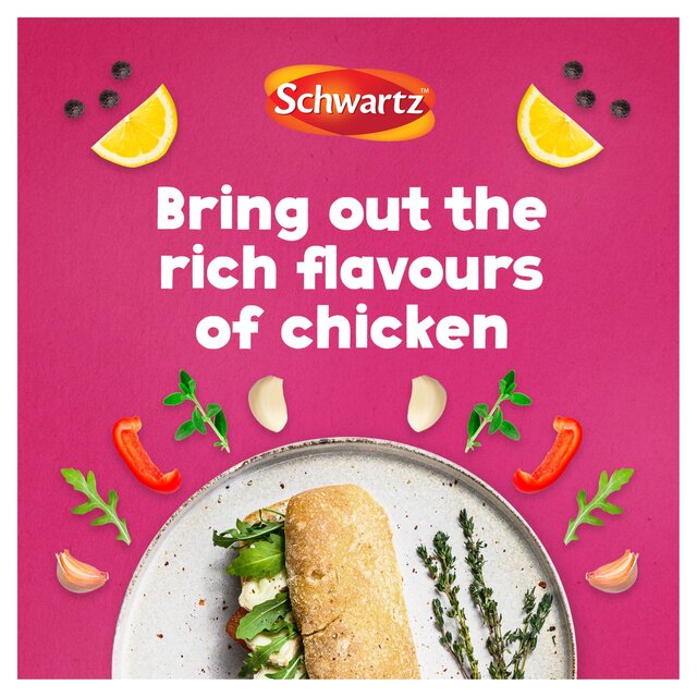 Schwartz Paprika & Lemon Chicken Seasoning No Added Salt Jar thumbnail 4