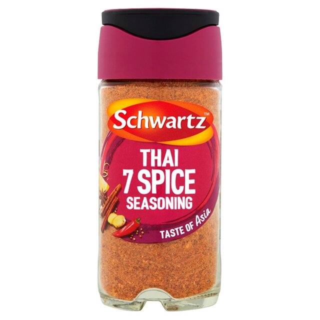 Schwartz Thai 7 Spice Seasoning Jar