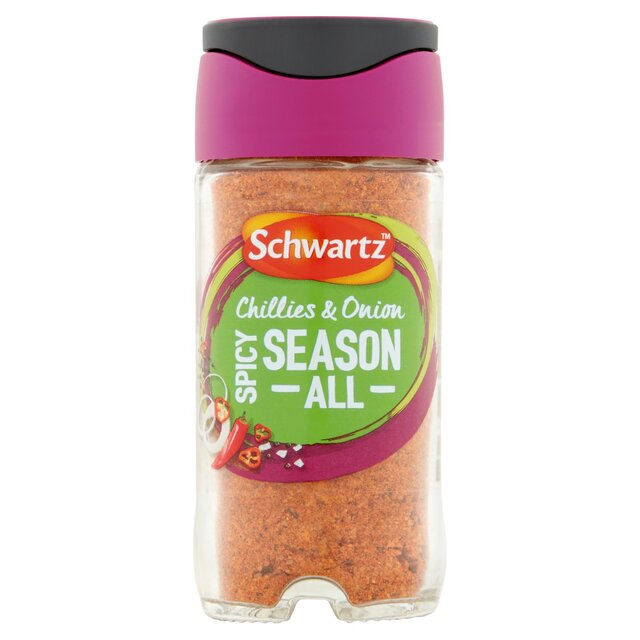 Schwartz Chillies & Onion Spicy Season All Seasoning Jar thumbnail 2