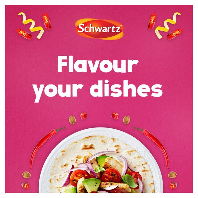 Schwartz Fajita Seasoning Jar thumbnail 4