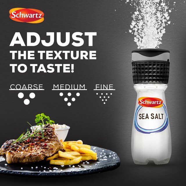 Schwartz Adjustable Grinder Salt thumbnail 2