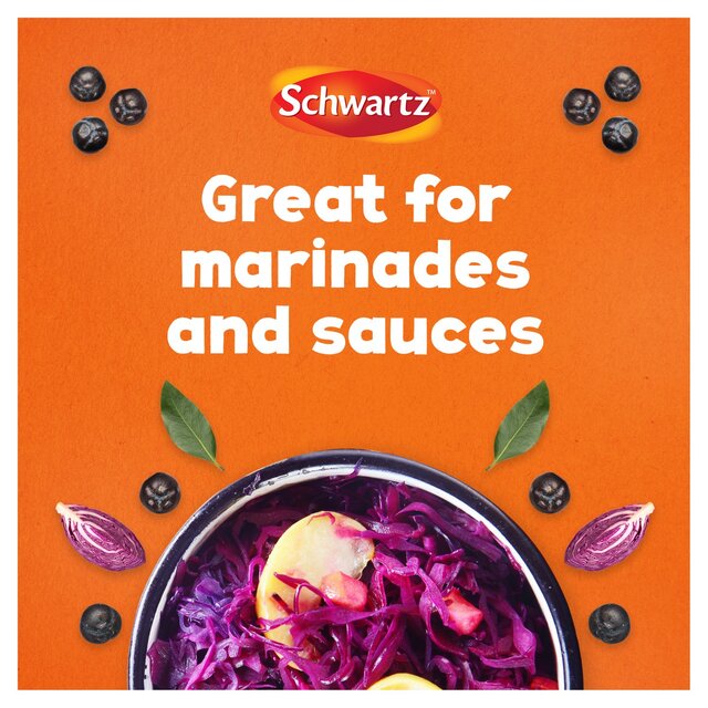 Schwartz Whole Juniper Berries Jar thumbnail 3