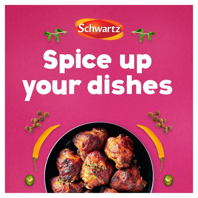 Schwartz Cajun Seasoning Jar thumbnail 4