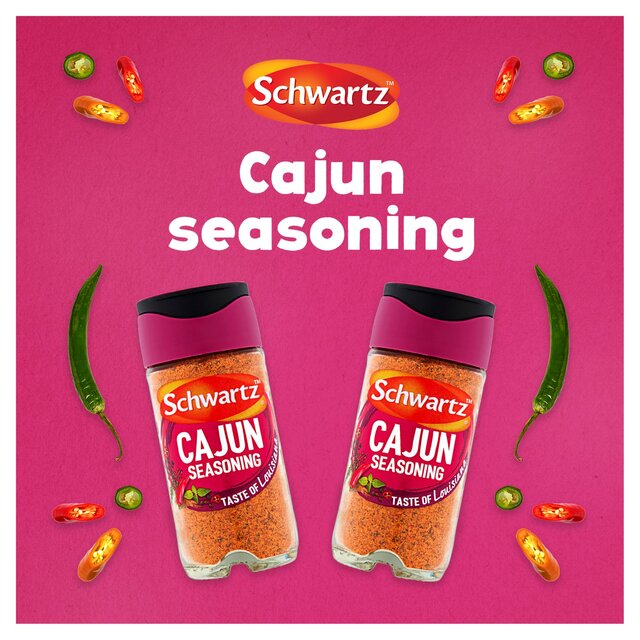 Schwartz Cajun Seasoning Jar thumbnail 5