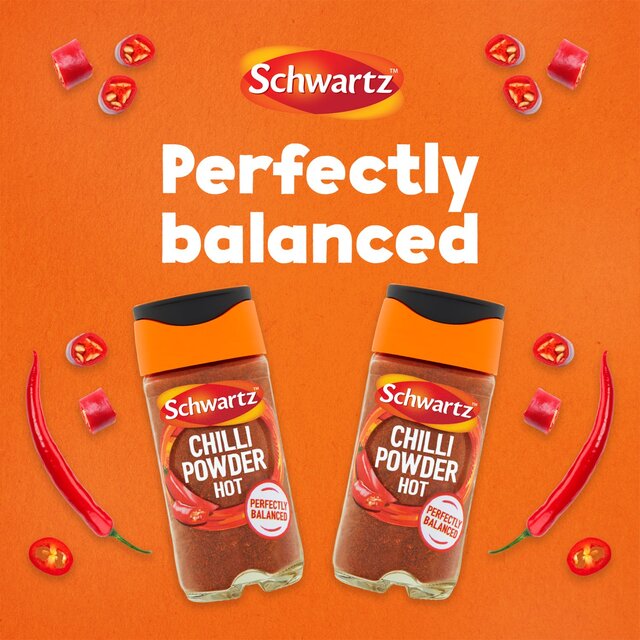 Schwartz Hot Chilli Powder Jar thumbnail 4