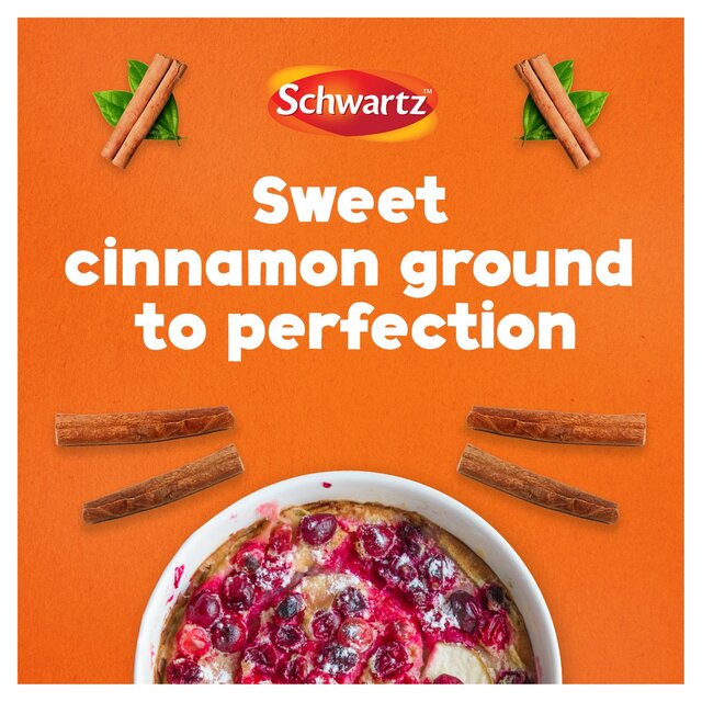Schwartz Ground Cinnamon Jar thumbnail 2